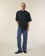 Blaster 2.0 - The Unisex Oversized High Neck T-Shirt - Image 7
