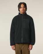 Brooker - The unisex relaxed fit sherpa jacket - Image 8