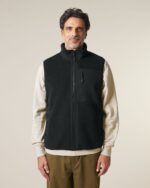 Liner - The unisex sleeveless sherpa jacket - Image 9