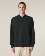 Prepster 2.0 Long Sleeve - The unisex long-sleeve polo - Image 11