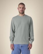 Matcher Vintage - The unisex garment-dyed crewneck sweatshirt in French terry - Image 9