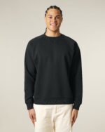 Knoxer - The unisex relaxed raglan-sleeve crewneck sweatshirt - Image 6