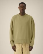 Ryler - The unisex boxy crewneck sweatshirt in recycled cotton - Image 6