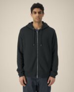 Astor - The unisex zip-through hoodie in cotton-TENCEL™ Modal - Image 7