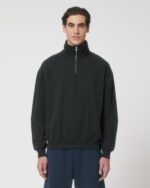 Miller Dry - The unisex dry-handfeel boxy quarter-zip sweatshirt - Image 8