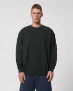 Ledger Dry - The unisex dry-handfeel boxy crewneck sweatshirt - Image 8