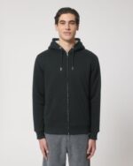Hygger Sherpa - The unisex sherpa-lined zip-through hoodie - Image 8