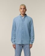 Stanley Denim Shirt - The Men's Denim Shirt - Image 7