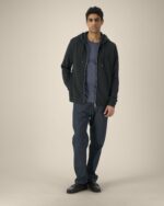 Astor - The unisex zip-through hoodie in cotton-TENCEL™ Modal - Image 8