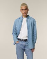 Stanley Denim Shirt - The Men's Denim Shirt - Image 8
