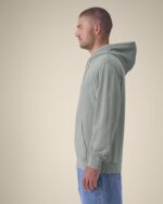 Archer Vintage - The unisex garment-dyed hoodie in french terry - Image 7