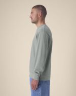 Matcher Vintage - The unisex garment-dyed crewneck sweatshirt in French terry - Image 10