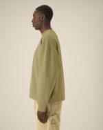 Ryler - The unisex boxy crewneck sweatshirt in recycled cotton - Image 7