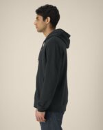 Astor - The unisex zip-through hoodie in cotton-TENCEL™ Modal - Image 9