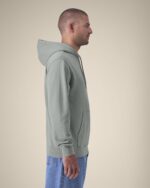 Archer Vintage - The unisex garment-dyed hoodie in french terry - Image 8
