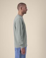 Matcher Vintage - The unisex garment-dyed crewneck sweatshirt in French terry - Image 11