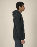 Astor - The unisex zip-through hoodie in cotton-TENCEL™ Modal - Image 10