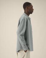 Worker - The Unisex Relaxed Shirt - Image 7