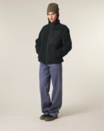 Brooker - The unisex relaxed fit sherpa jacket - Image 9