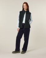 Liner - The unisex sleeveless sherpa jacket - Image 10