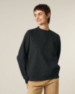 Knoxer - The unisex relaxed raglan-sleeve crewneck sweatshirt - Image 7