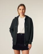Connector 2.0 - The unisex zip-through hoodie in french terry - Image 7