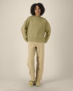 Ryler - The unisex boxy crewneck sweatshirt in recycled cotton - Image 9