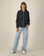 Astor - The unisex zip-through hoodie in cotton-TENCEL™ Modal - Image 11