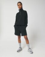 Miller Dry - The unisex dry-handfeel boxy quarter-zip sweatshirt - Image 9