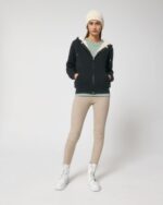 Hygger Sherpa - The unisex sherpa-lined zip-through hoodie - Image 9