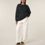 Stella Paloma - The women's oversized crewneck sweatshirt