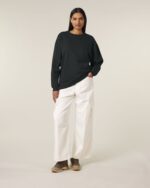 Stella Paloma - The women's oversized crewneck sweatshirt