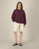 Stella Lianna - The women's crewneck sweatshirt in cotton-TENCEL™ Modal