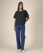 Stella Collider - The women's oversized rolled-sleeve t-shirt - Image 7