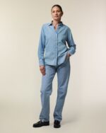 Stella Denim Shirt - The Women's Denim Shirt - Image 7