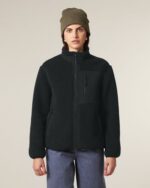 Brooker - The unisex relaxed fit sherpa jacket - Image 10