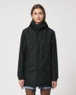Padded Parker - The unisex padded parka jacket - Image 11