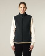 Stella Quester - The women's sleeveless fleece jacket - Image 8