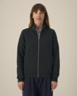 Trailer 2.0 - The unisex high neck zip-through sweatshirt - Image 11
