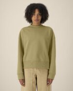Ryler - The unisex boxy crewneck sweatshirt in recycled cotton - Image 10