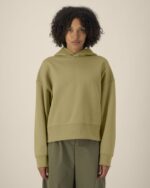 Voicer - The unisex boxy hoodie in recycled cotton - Image 10