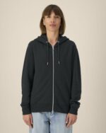 Astor - The unisex zip-through hoodie in cotton-TENCEL™ Modal - Image 12