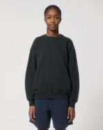 Ledger Dry - The unisex dry-handfeel boxy crewneck sweatshirt - Image 10