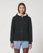 Hygger Sherpa - The unisex sherpa-lined zip-through hoodie - Image 10
