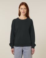 Stella Clara - The women's raglan-sleeve crewneck sweatshirt - Image 4
