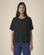 Stella Collider - The women's oversized rolled-sleeve t-shirt - Image 8