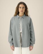 Worker - The Unisex Relaxed Shirt - Image 9