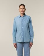 Stella Denim Shirt - The Women's Denim Shirt - Image 8