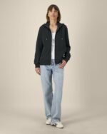 Astor - The unisex zip-through hoodie in cotton-TENCEL™ Modal - Image 13