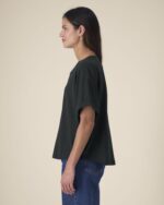 Stella Collider - The women's oversized rolled-sleeve t-shirt - Image 2